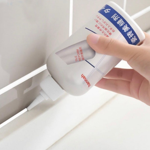 [HCM]Sơn Kẻ Viền Gạch Chỉ Gạch Khe Nứt Tile Reform