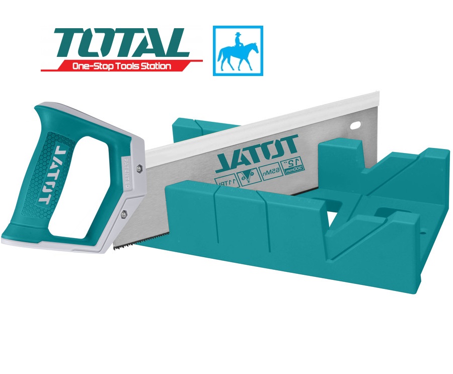 Bộ cưa gỗ cầm tay có bàn cưa total chính hãng tht59126 hmbs3008