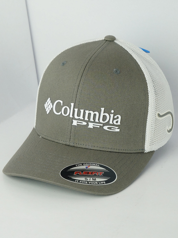 [HCM]MŨ NÓN LƯỚI LƯỠI TRAI BÍT ĐUÔI COLUMBIA PFG MESH FLEXFIT BALL CAP - SIZE S/M