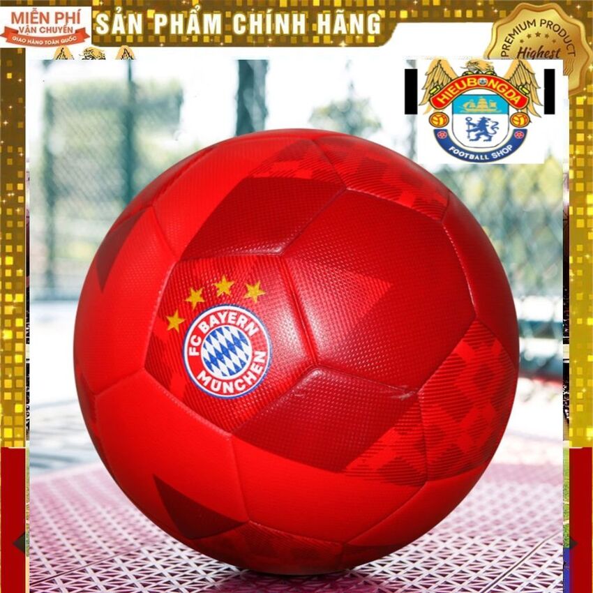 Quả bóng đá Bayern Munich số 5 Chung kết Trái bóng đá Bayer Bundesliga size 5 trái banh da nam World Cup 2022 quả banh C1 CLB giá rẻ HieuBongDa
