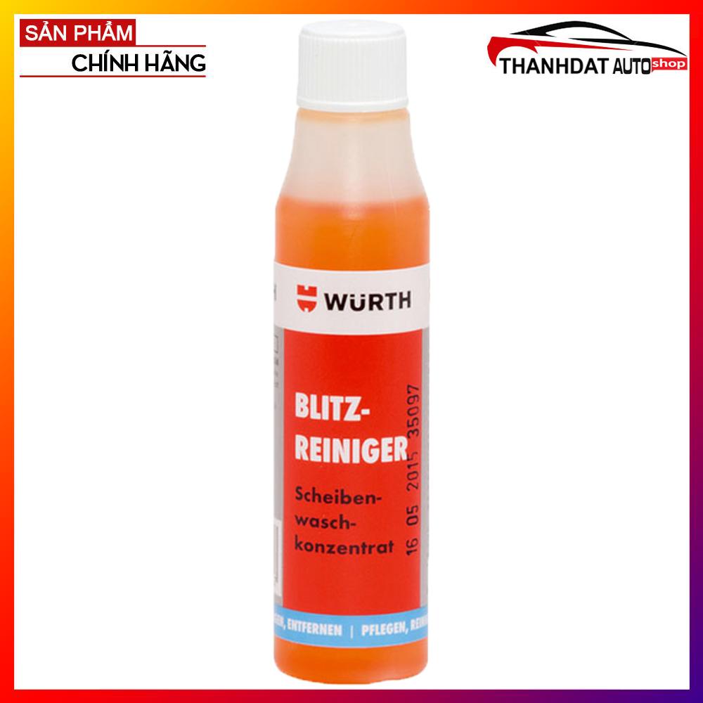 Nước Rửa Kính - Vệ Sinh Kính Lái Wurth Windscreen Cleaner 32ml