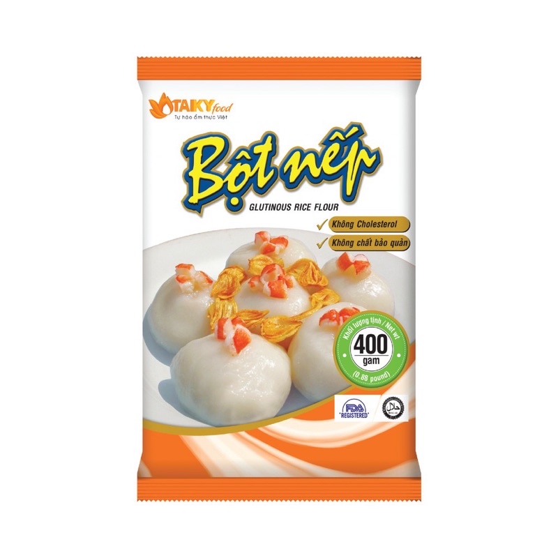 Bột nếp tài ký 400gr