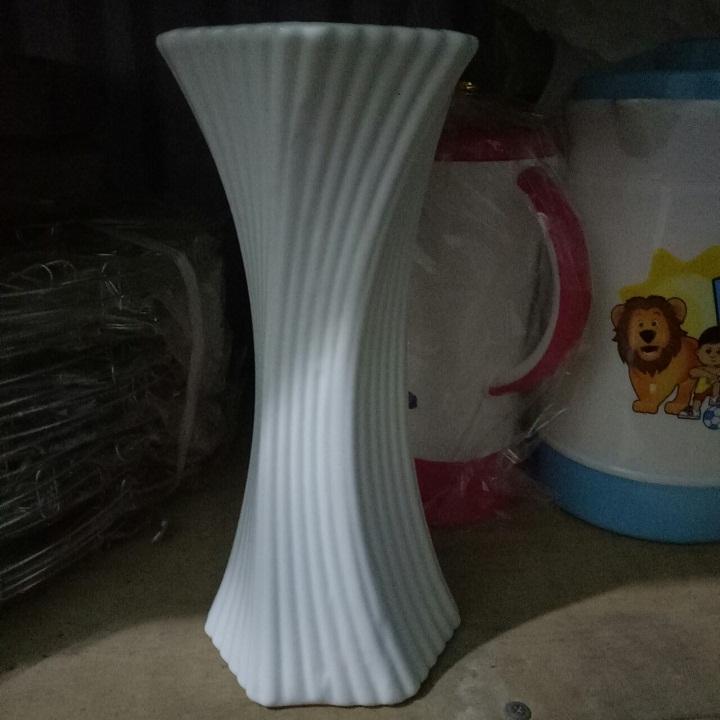 Bình lọ cắm hoa 20CM gốm sứ Minh Long bát tràng Việt Nam