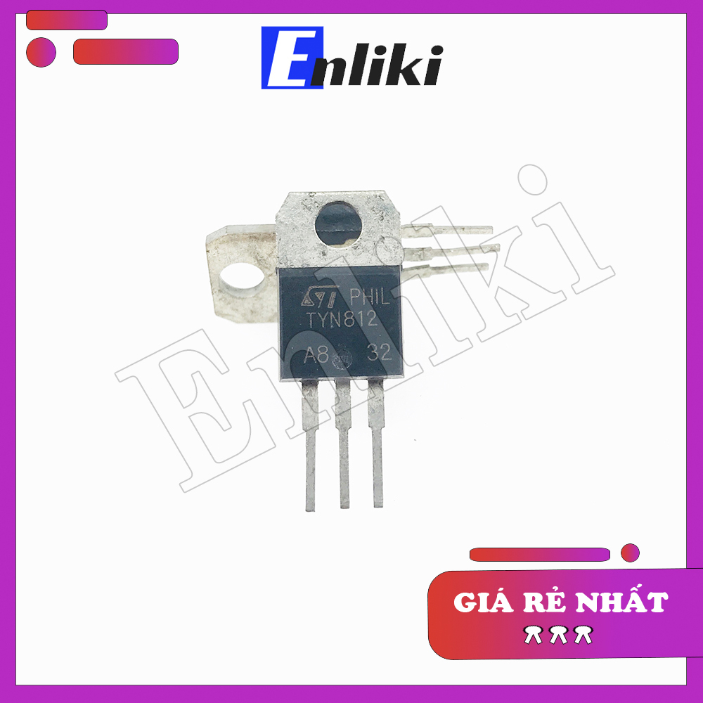 Tyn812 scr 12a 800v
