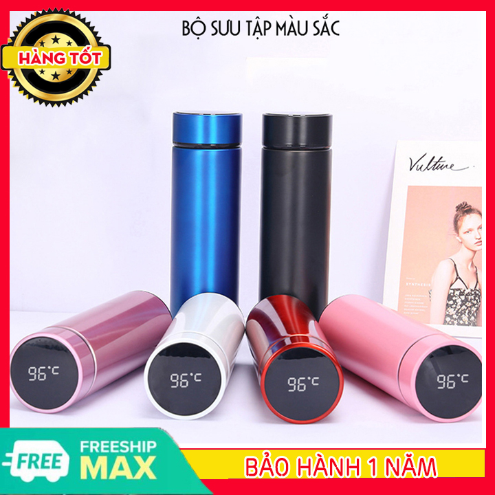 Giữ nhiệt tới 10 tiếng - Bình giữ nhiệt hình Inox 500ml cao cấp - Bình nước giữ nhiệt hình hoạt hình - Bình giữ nhiệt mini