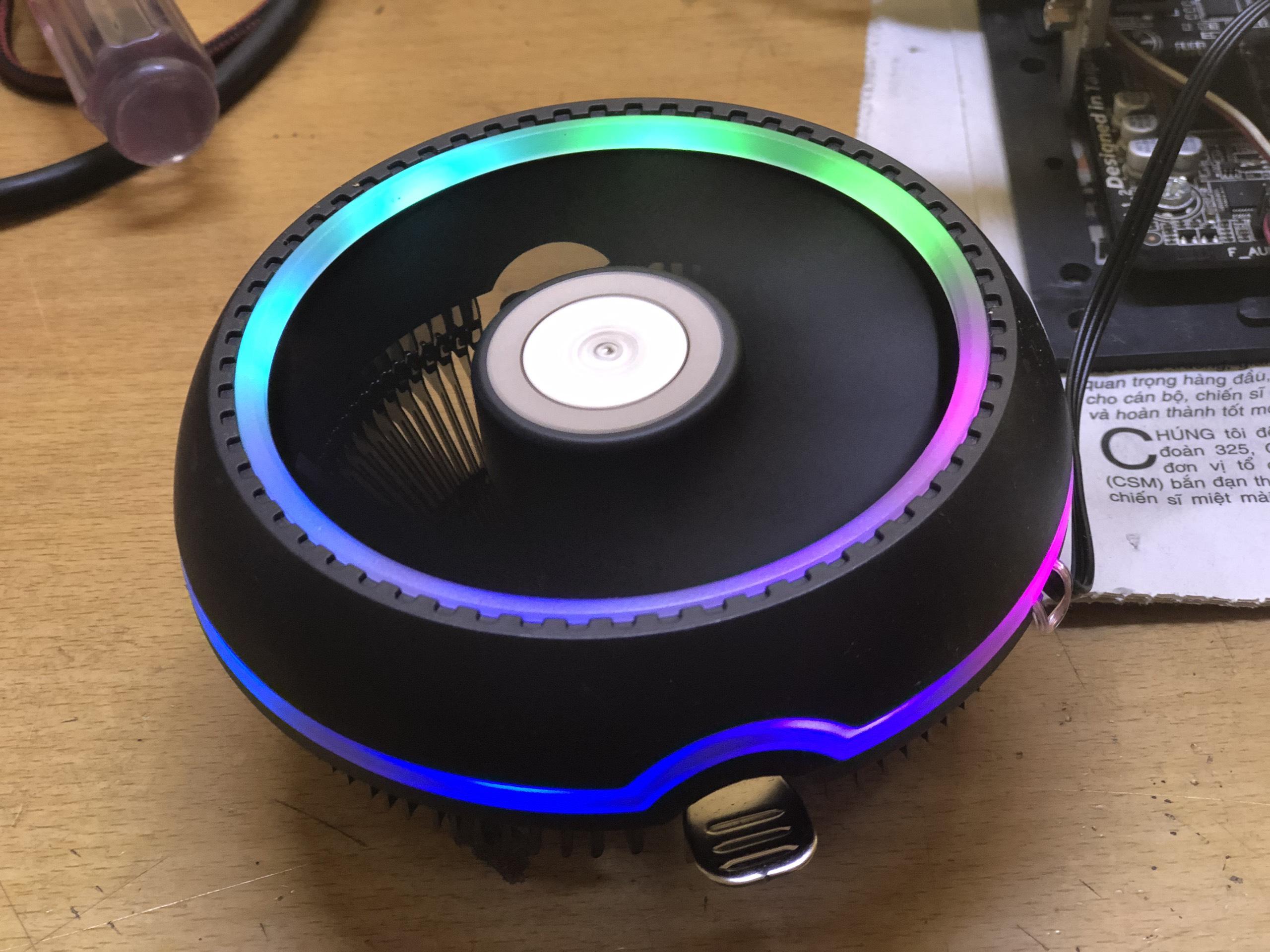 FAN CPU Tản Nhiệt cpu COOLER  790 LED RGB