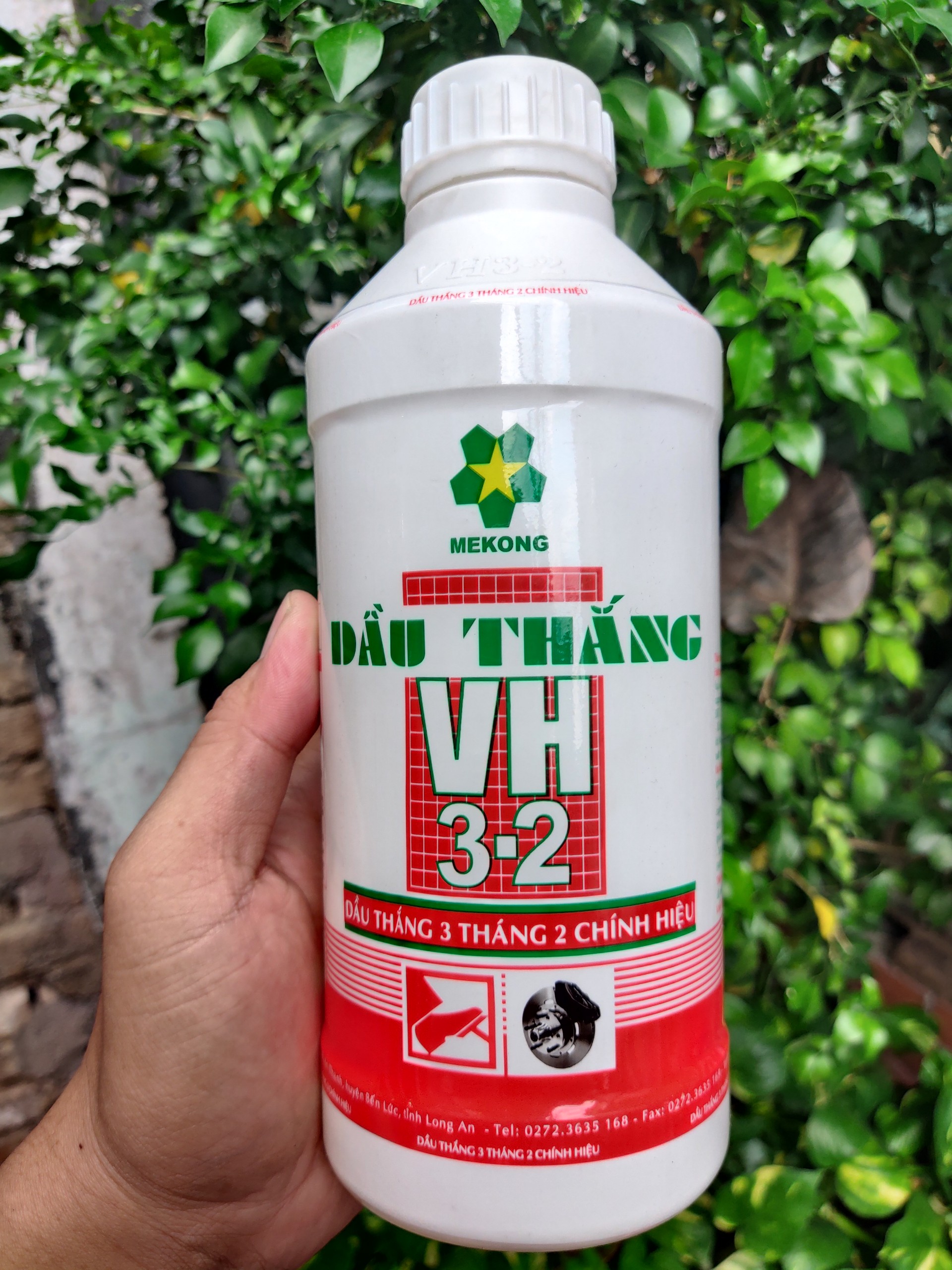 Dầu phanh, Dầu thắng dầu phanh 3-2
