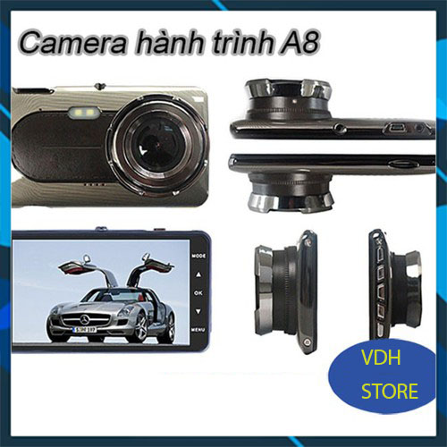Camera hành trình ô tô A8 full HD cao cấp hàng chính hãng,camera ô tô,camera lùi VDH STORE