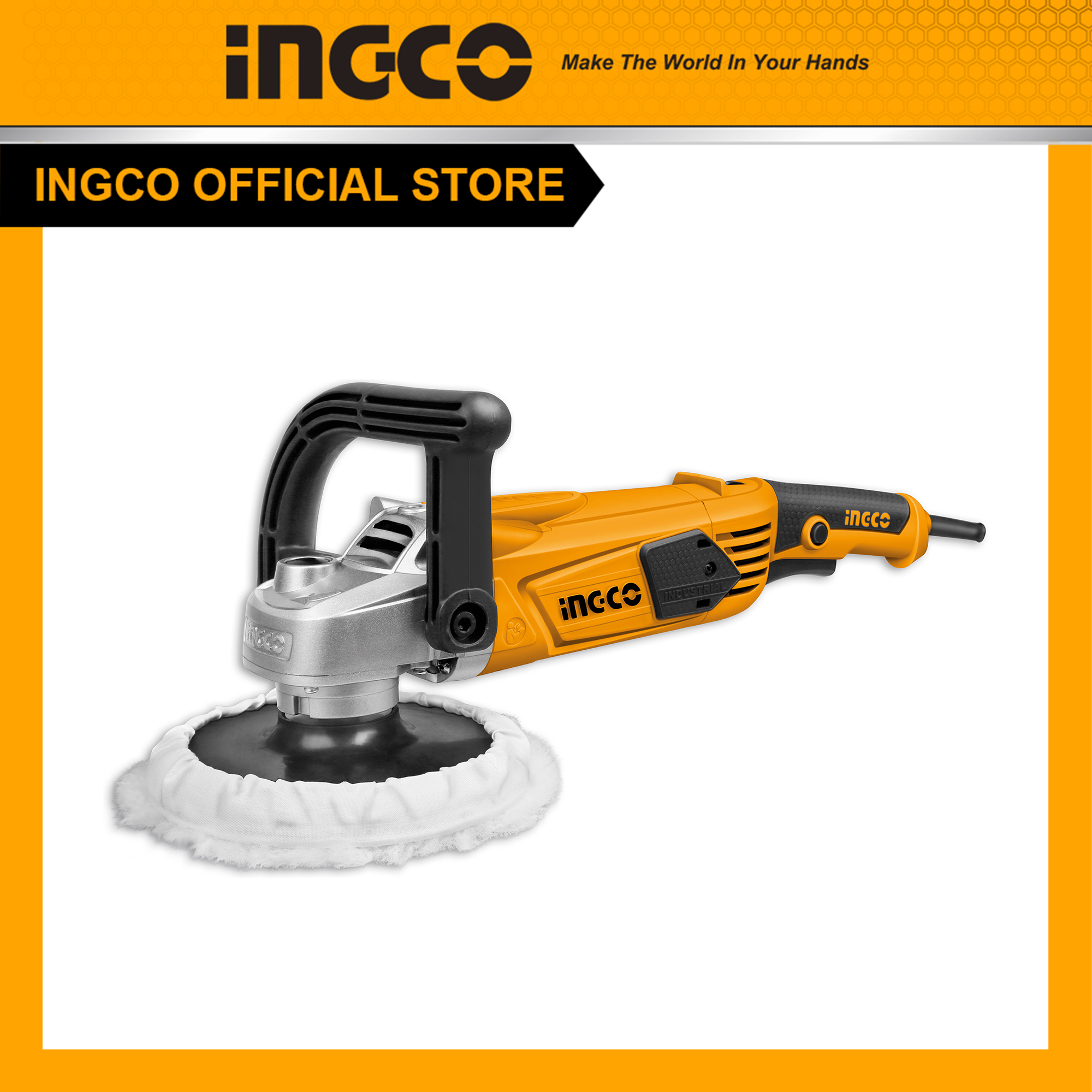 Máy đánh bóng 1400w ingco ap14008