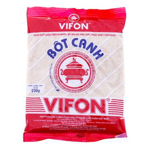 Combo 2 gói bột canh (súp) Vifon gói 200g