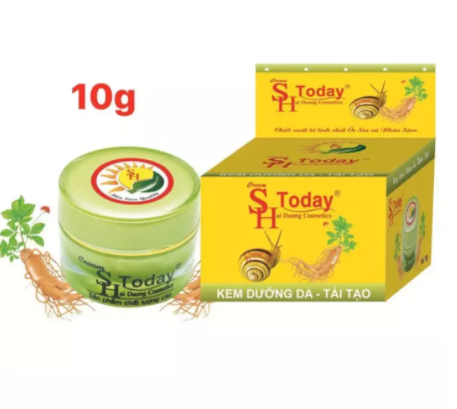 Kem dưỡng da giúp tái tạo da 10g SH Today vàng