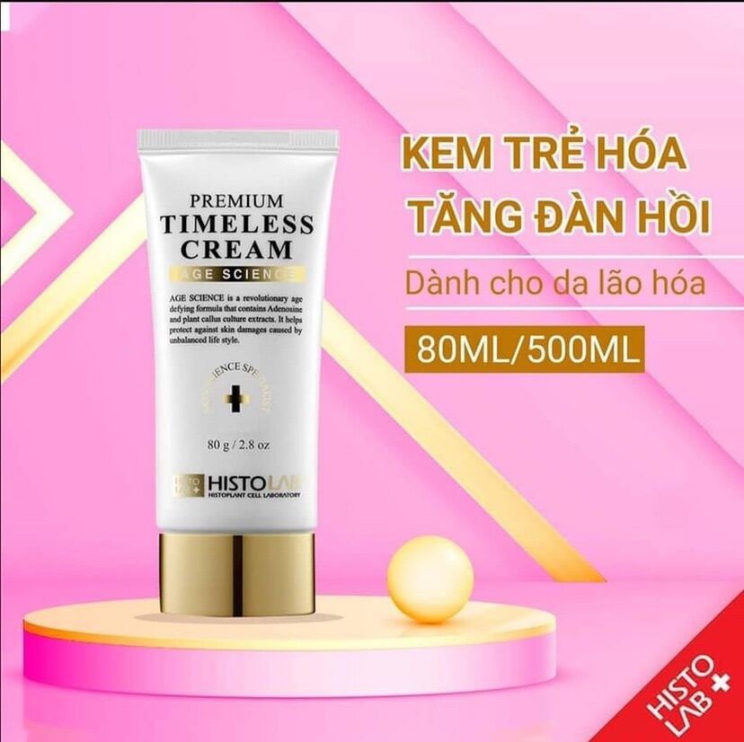 Kem chống lão hóa sáng da - histolab premium timeless cream