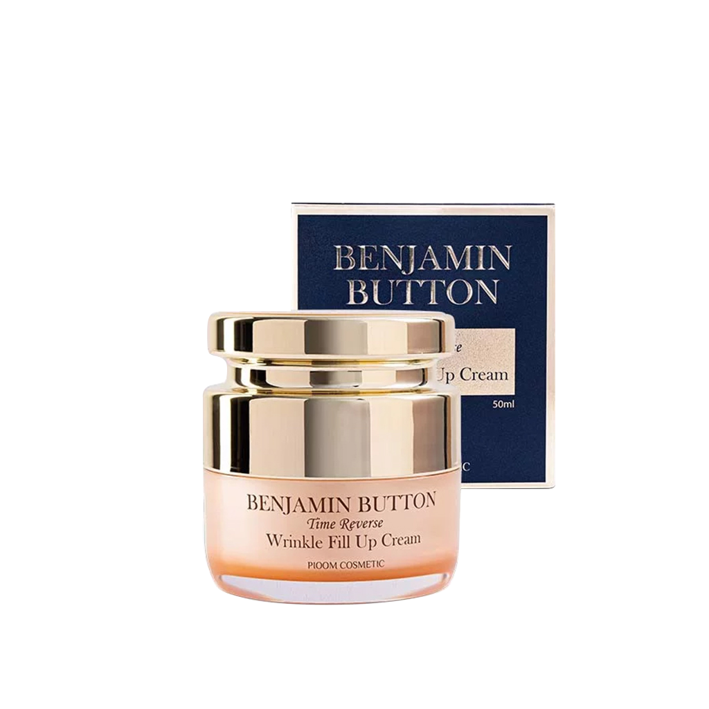 Kem dưỡng da Benjamin Button giảm nám tàn nhang nếp nhăn Pioom Benjamin Button Wrinkle Fill Up Cream 50ml