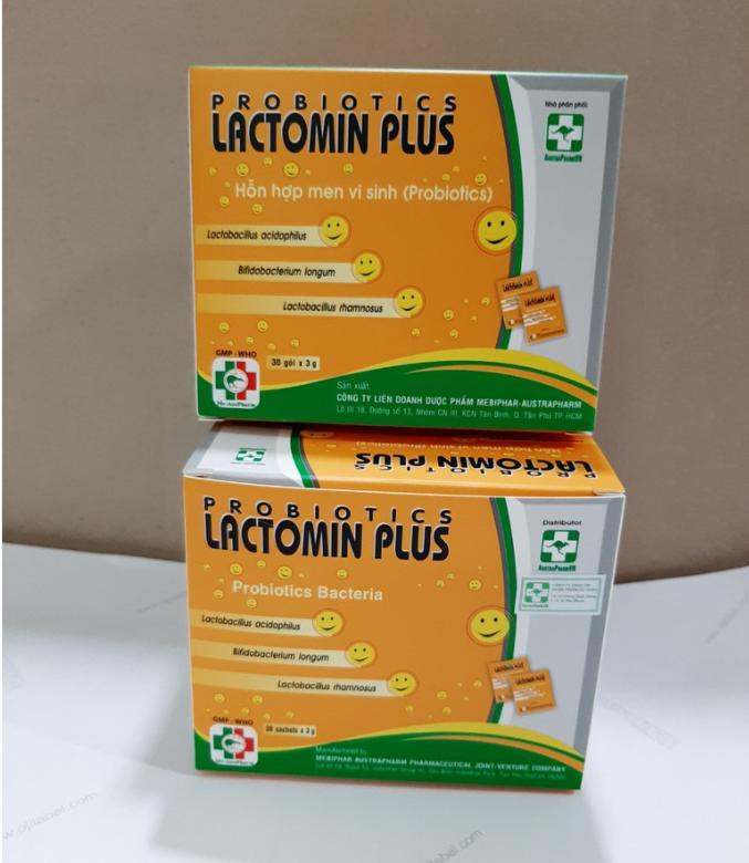 Lactomin pluss - Men vi sinh