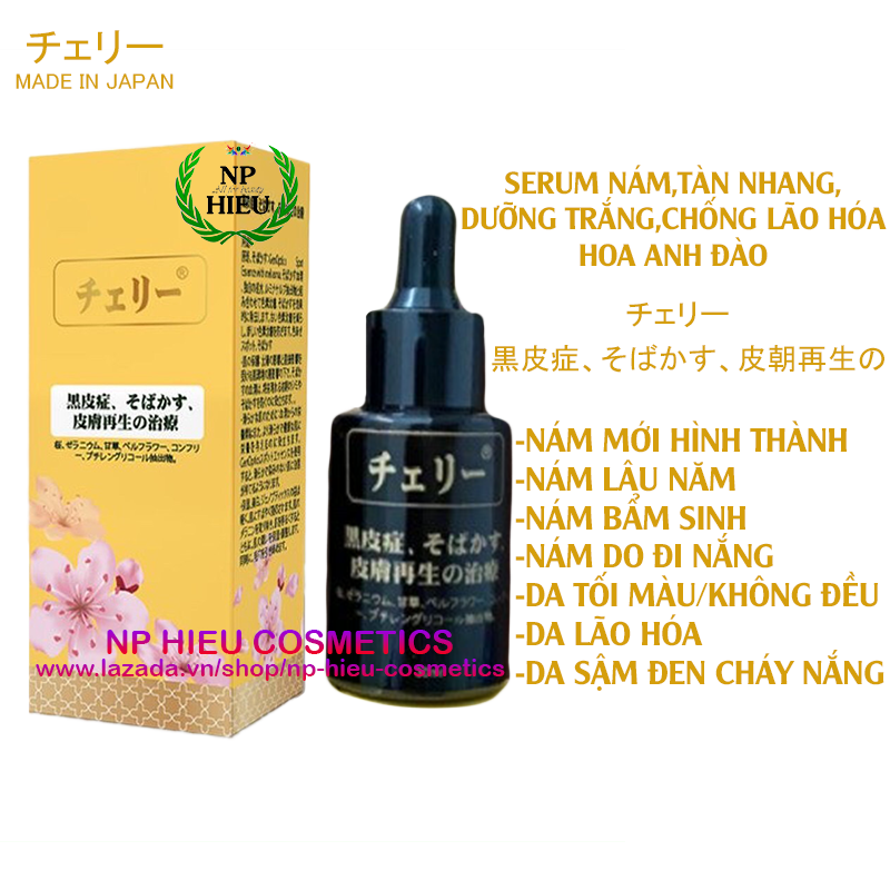 Serum nám hoa anh đào 30ml