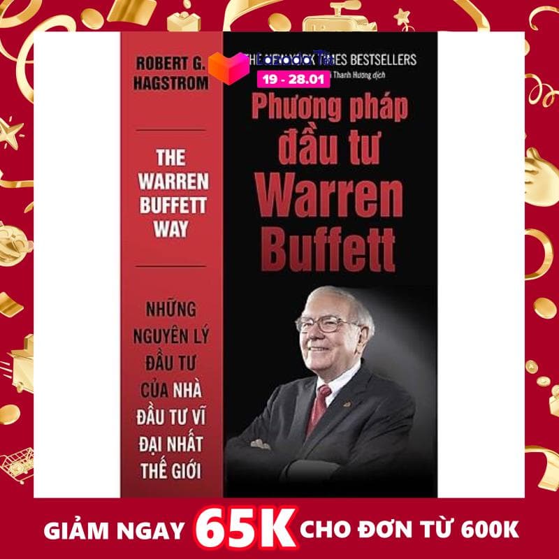 Sách - Phương pháp đầu tư từ Warren Buffett