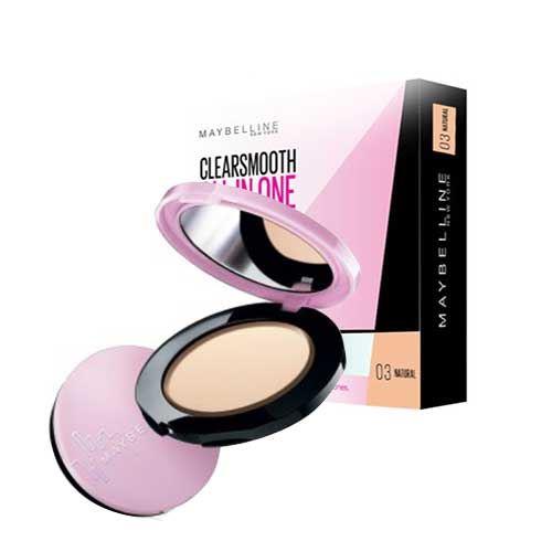 Phấn Phủ Mịn Da Kiềm Dầu Maybelline Clear Smooth All In One Powder 9g - SỐ 1