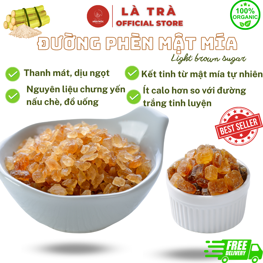 ✅ 1kg đường phèn mật mía kết tinh tự nhiên loại thượng hạng đường phèn vàng nguyên bản nấu chè chưng yến