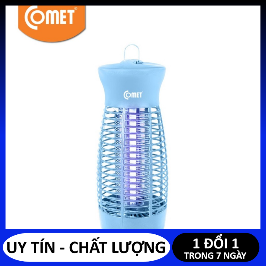 Đèn bắt muỗi đa năng comet cm069, bảo hành 6 tháng toàn quốc
