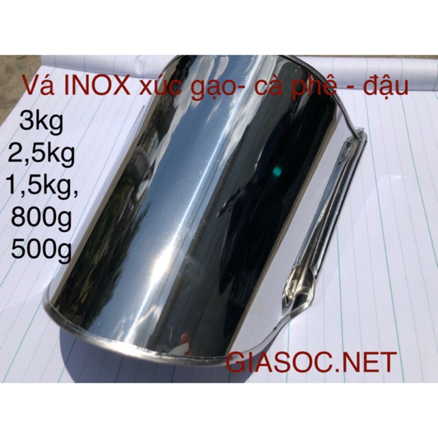 BỘ COMBO 10 CÁI SIZE XL (SỐ 2) - DỤNG CỤ VÁ MÁNG XÚC GẠO/ĐẬU/ĐIỀU/ĐÁ/CÀ PHÊ/BỘT/CÁM/HẠT NHỰA