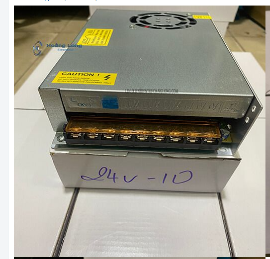 [HCM]Nguồn tổ ong 24V-10A ( Có quạt ) Tốt