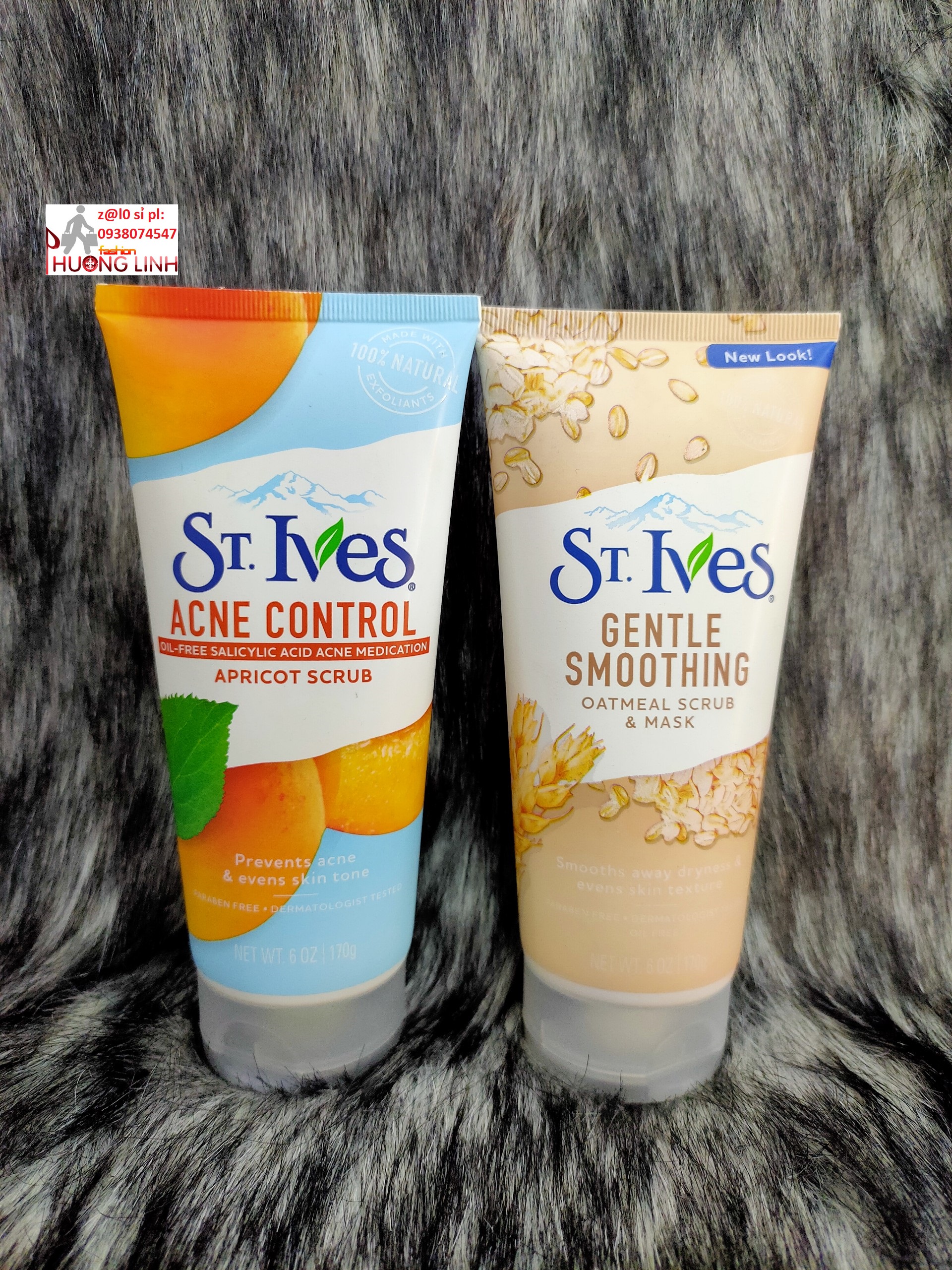 Sữa rửa mặt st.ives 170g