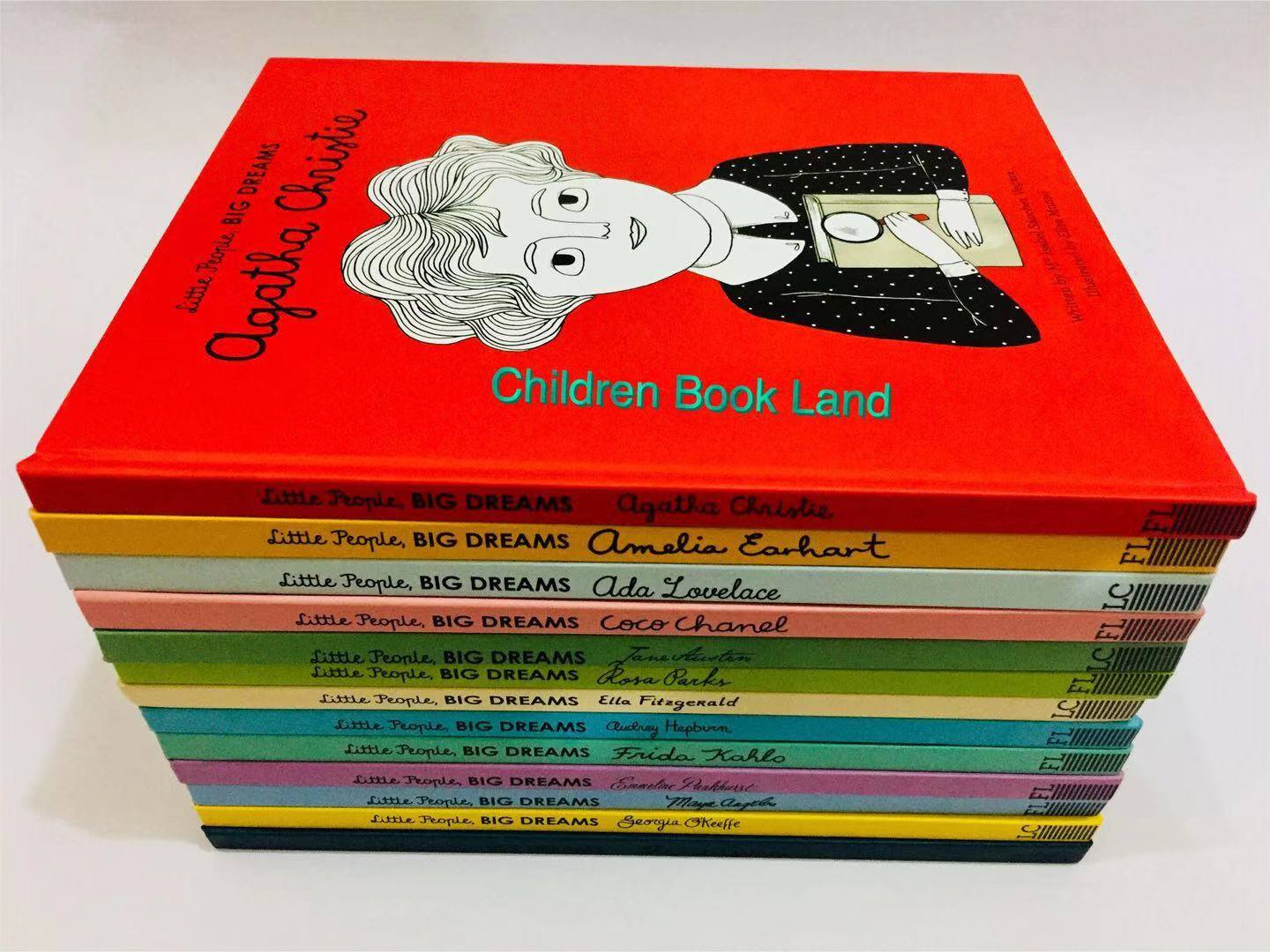 Little people, big dream - 14 books