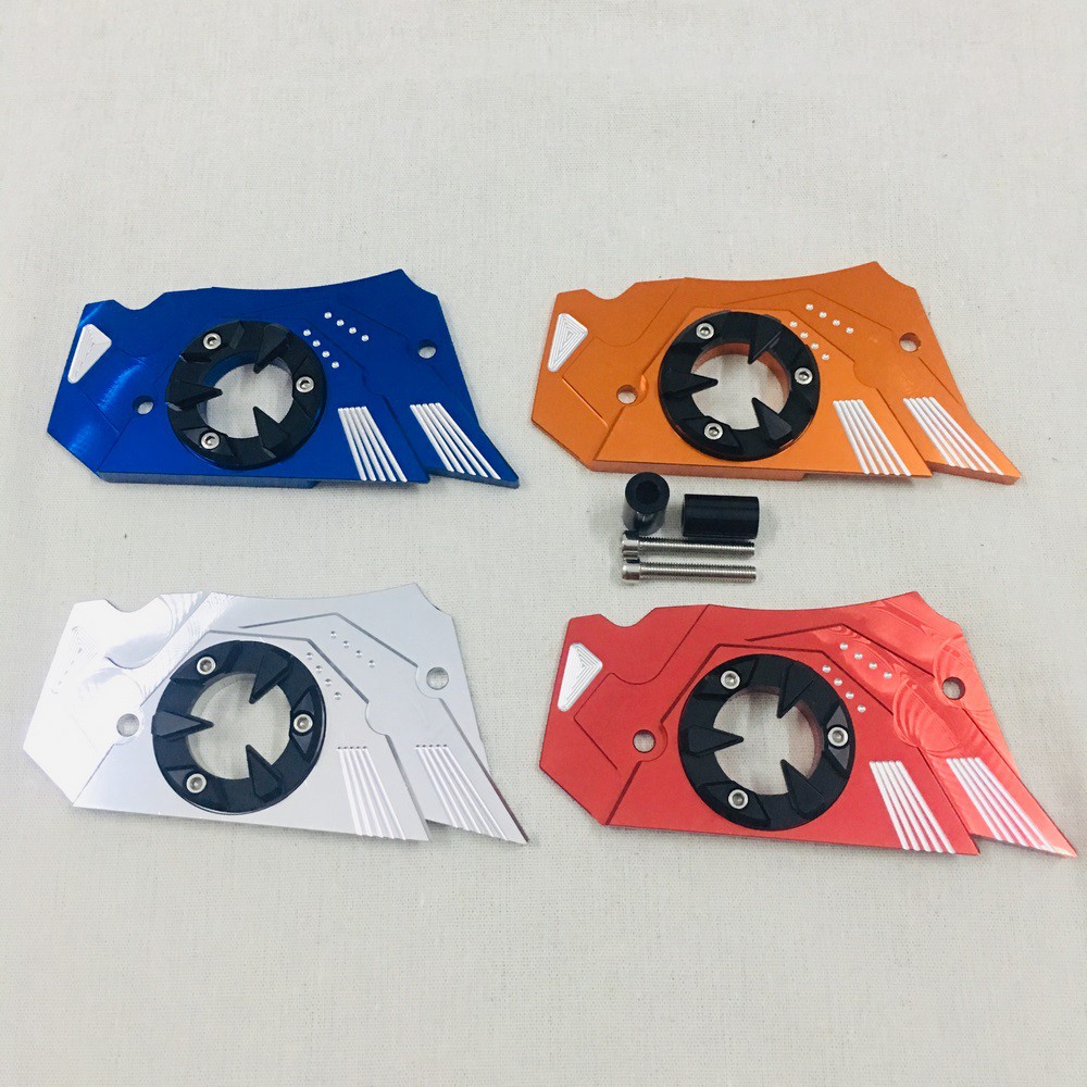 Che nhông kiểu mang cá nhôm cnc dành cho xe winner 150cc sắc nét