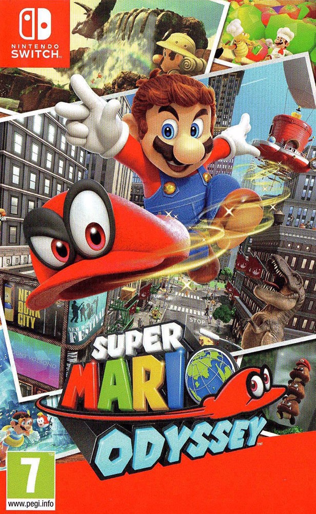 Super mario odyssey