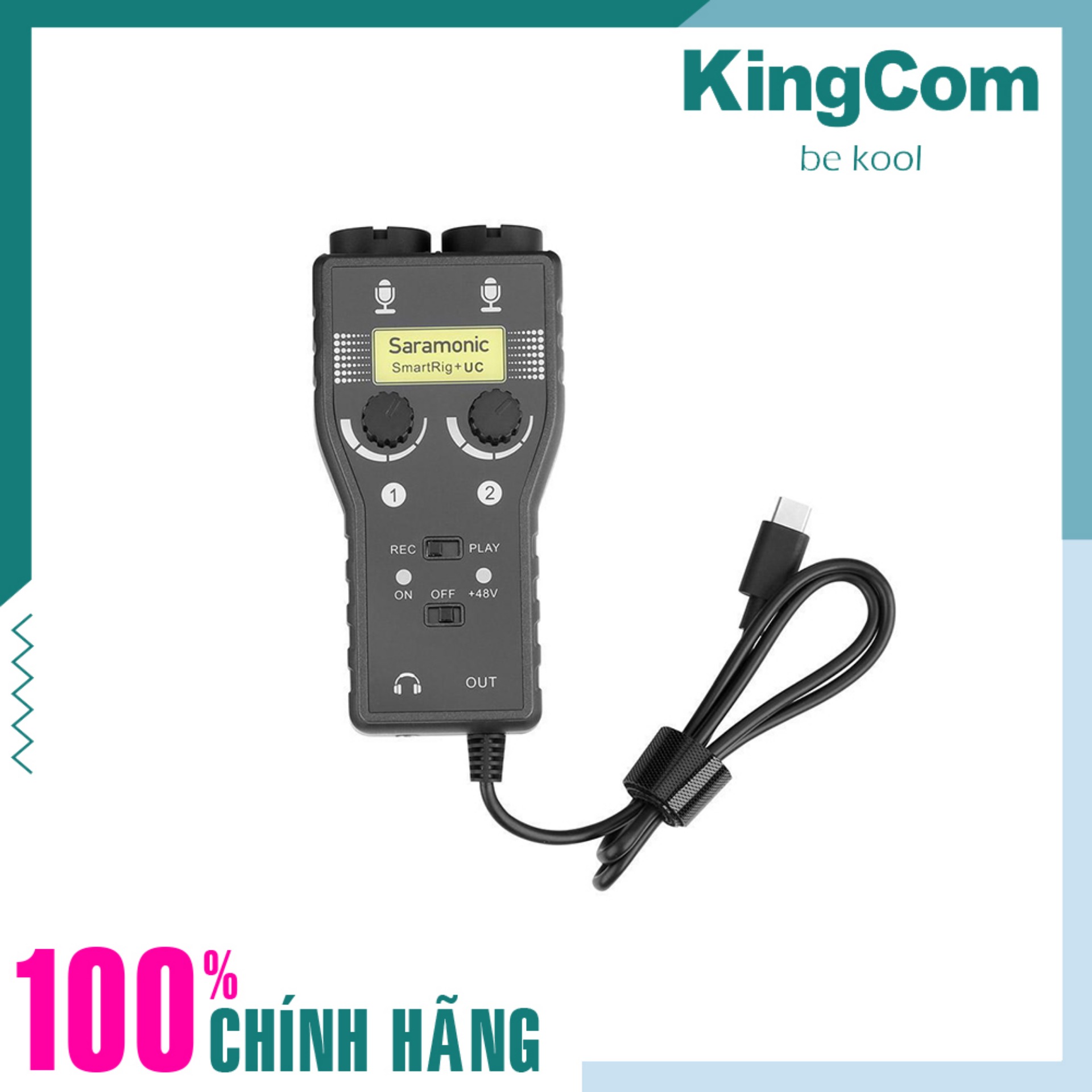 Saramonic- Smartphone Audio SmartRig+ UC