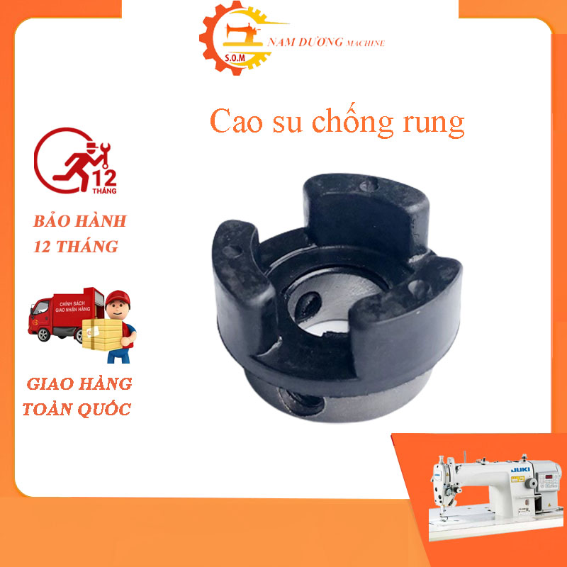 Cao su chống rung máy may 1kim điện tử , khớp nối mô tơ máy may 1 kim , cao su giảm tiếng ồn mô tơ liền trục - thiết bị may nam dương