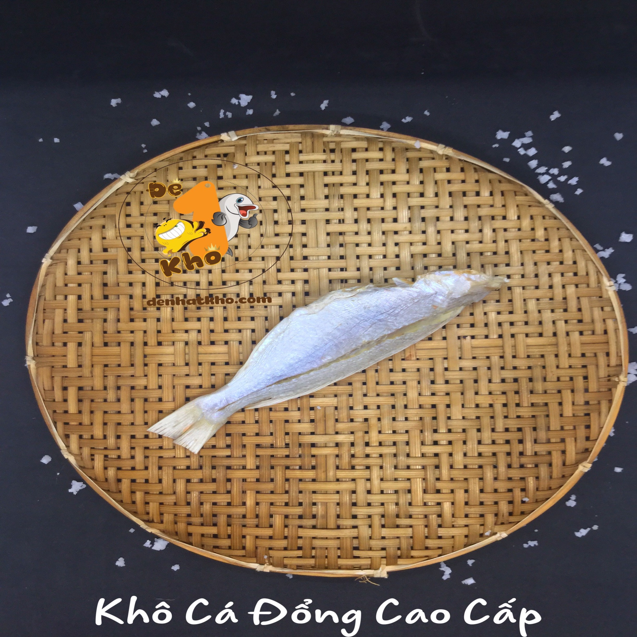 Khô Cá Đổng 200g Đệ Nhất Khô, Cá Khô Biển Size To Nguyên Con,Thịt Cá Săn Chắc Dày Thơm Béo Vị Mặn Vừa,Hàng Chuẩn Cao Cấp Xuất Khẩu, Đặc Sản Phan Thiết