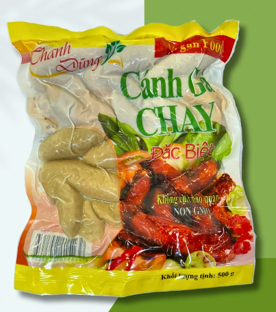 Cánh gà chay thanh dũng đặc biệt 500g