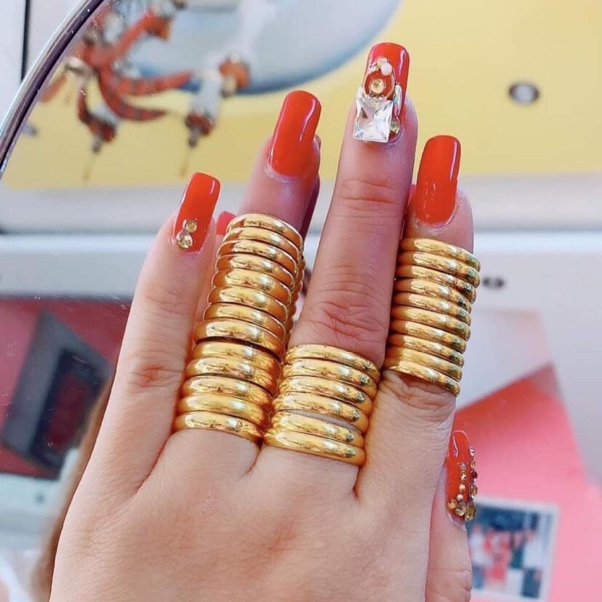 Nhẫn 5 chỉ vàng khắc 4 số 9999 giống thật 99% - Trang Sức GNP - HN30082012 - nhẫn vàng tây nữ | nhẫn kiểu nữ vàng 18k | nhẫn cưới vàng trắng | nhẫn vàng | mẫu nhẫn vàng tây nữ đẹp | nhan vang | nhan vang | nhan vang 24