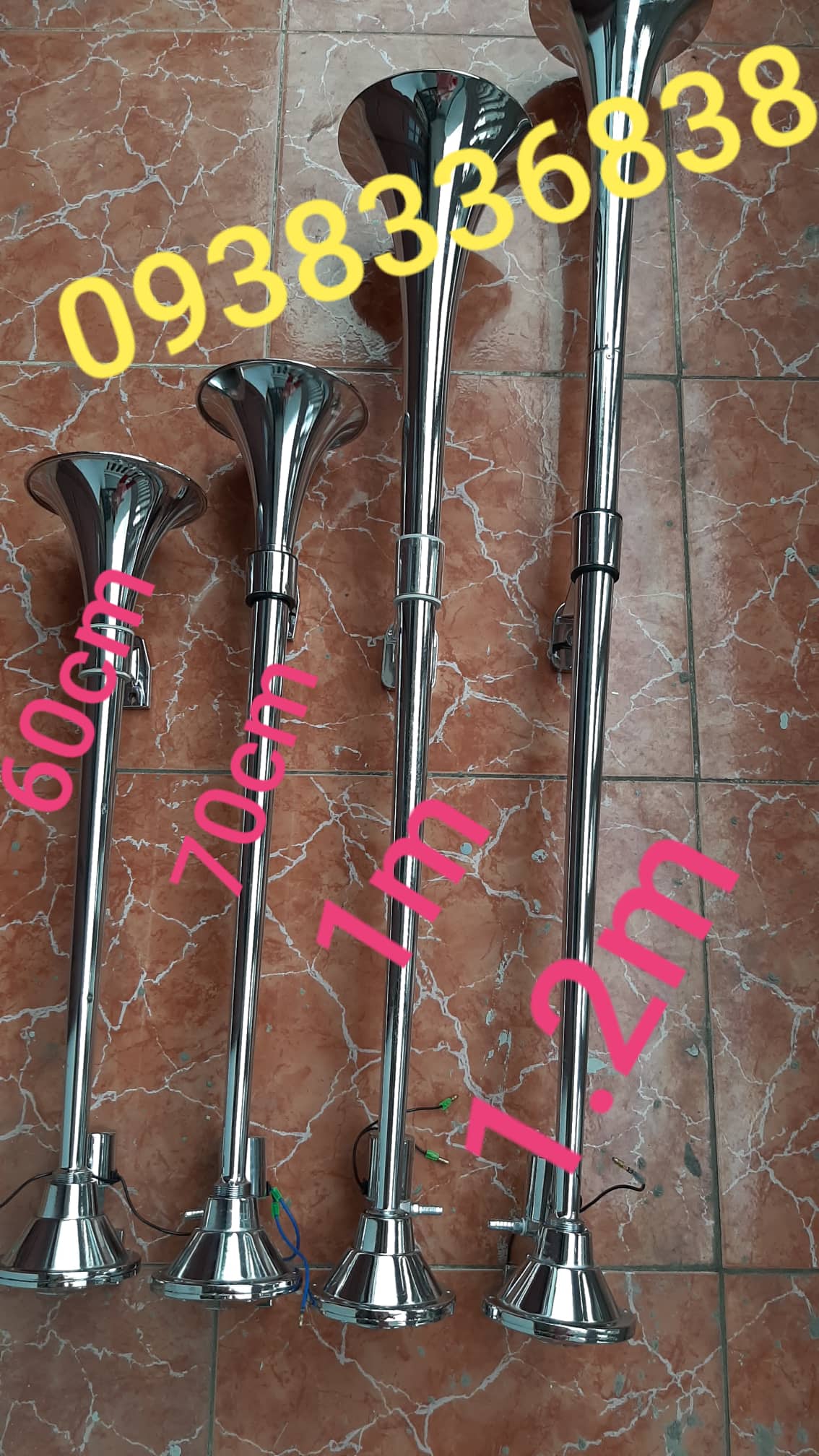 còi hơi xe tải