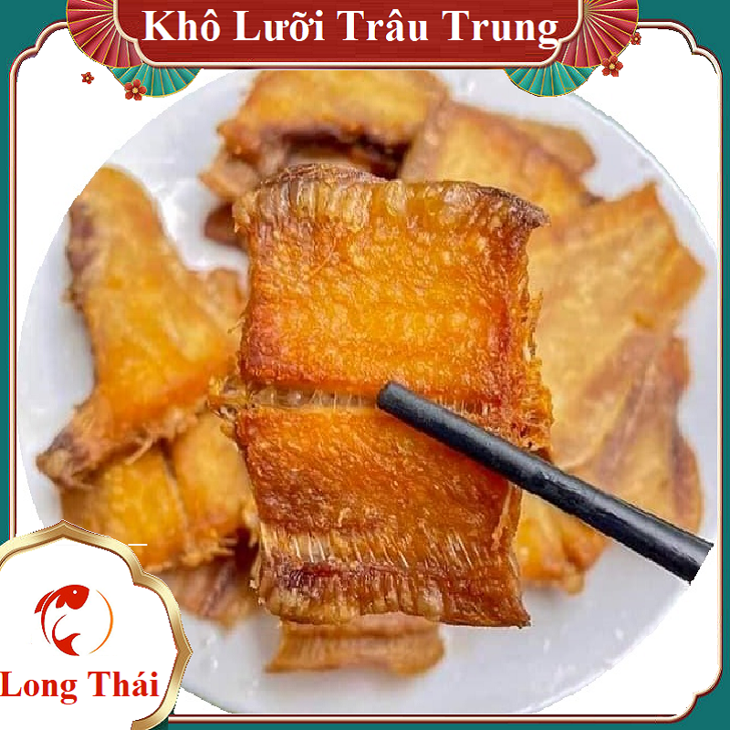 Khô cá lưỡi trâu - khô cá lưỡi trâu được đánh bắt chọn lọc từ nguồn cá biển sạch