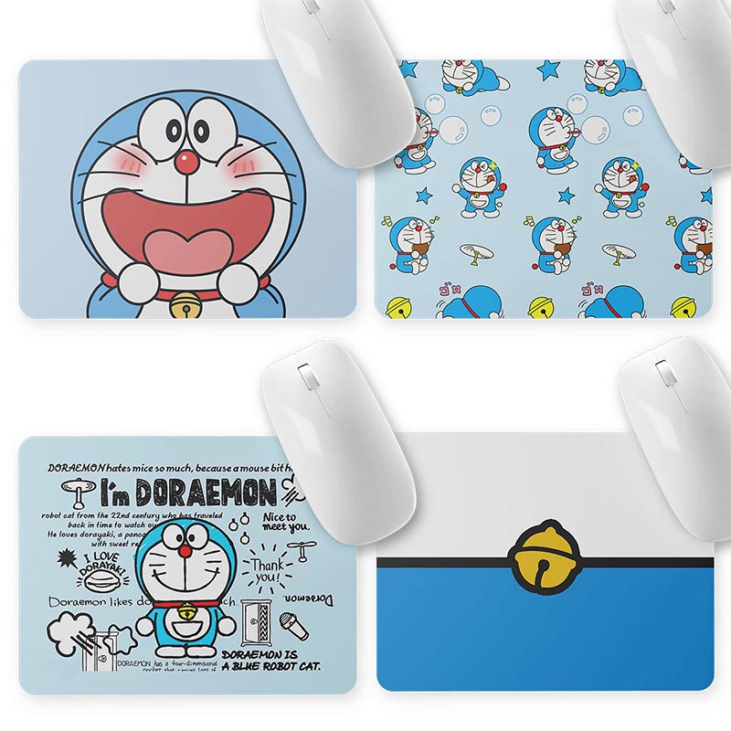 Miếng lót chuột, bàn di chuột, mousepad mẫu Doraemon