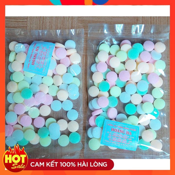 Combo 5 Túi Băng Phiến (Long Não) Hôi Viên Nhỏ Khử Mùi, Đuổi Chuột, Gián Và Hút Ẩm Chính Hãng - Loại Nhiều Màu