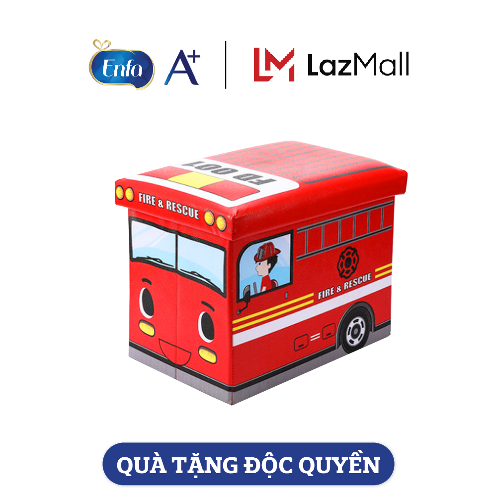 Thùng đồ chơi gấp gọn