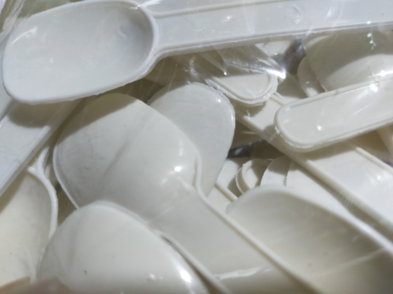 500g muỗng xôi ,muỗng sữa chua .