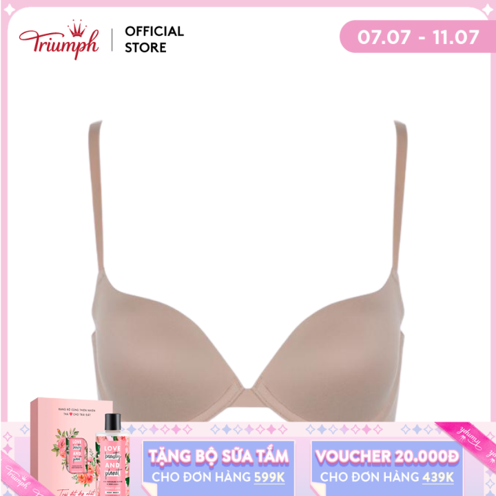 [Voucher 20K + Quà Sữa tắm cho đơn 699K từ 7.7-11.7] Áo nâng ngực có gọng SLOGGI ZERO WHU EP
