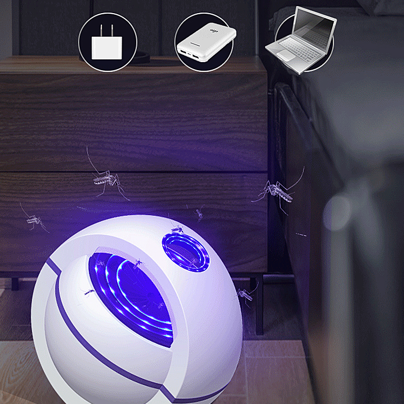 Đèn Bắt Muỗi Diệt Muỗi Vô Cùng Hiệu Quả Yên Tĩnh An Toàn Sang Trọng Mosquito killer lamp