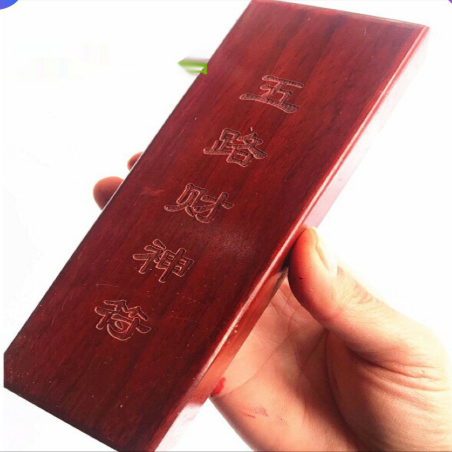 Con dấu ấn mộc ngũ lộ thần tài
