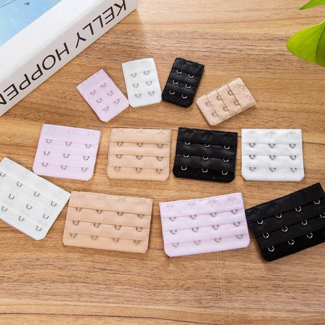 Thanh nối áo ngực 2 móc cài - 3 móc cài - miếng nối dây áo ngực - P11