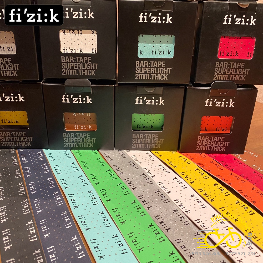 Dây quấn ghi đông xe đạp da pu fizik