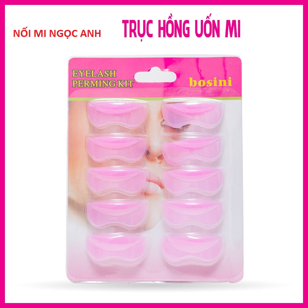 Trục uốn mi silicon, trục uốn mi hồng