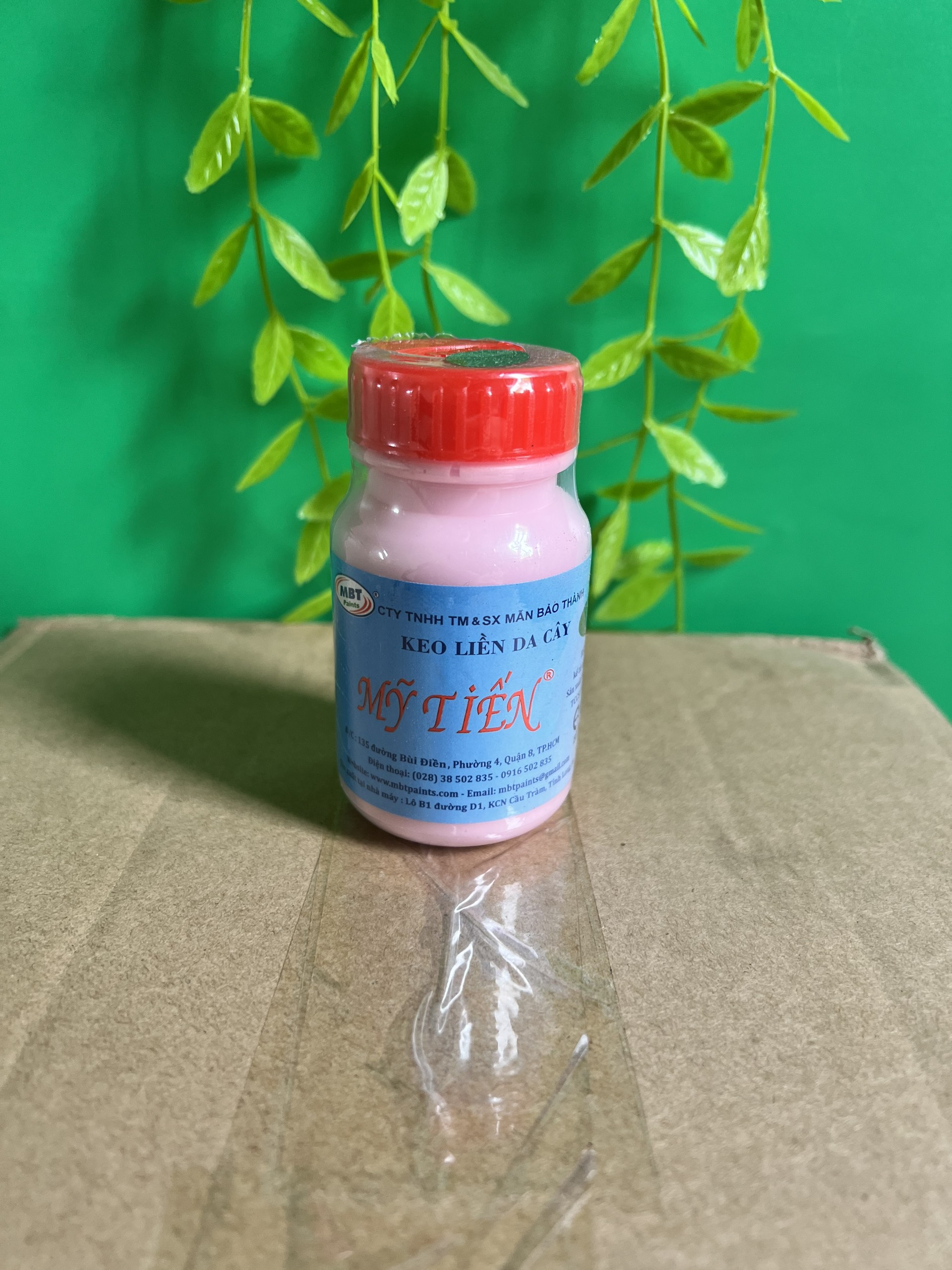 Keo liền da, keo liền sẹo, keo hồng Mỹ Tiến 100g dành cho hoa lan cây cảnh