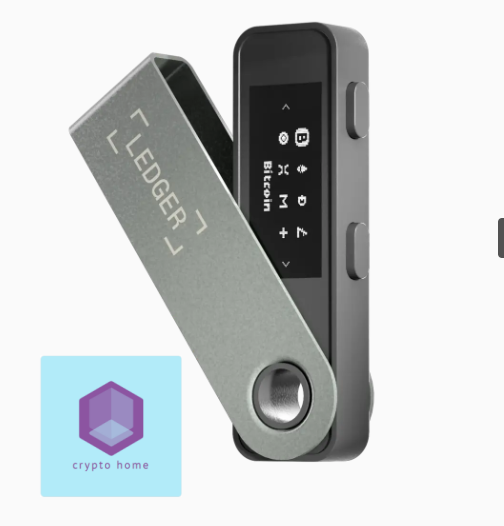 Ledger Nano S plus Bitcoin NFT & Cryptocurrency Hardware Wallet