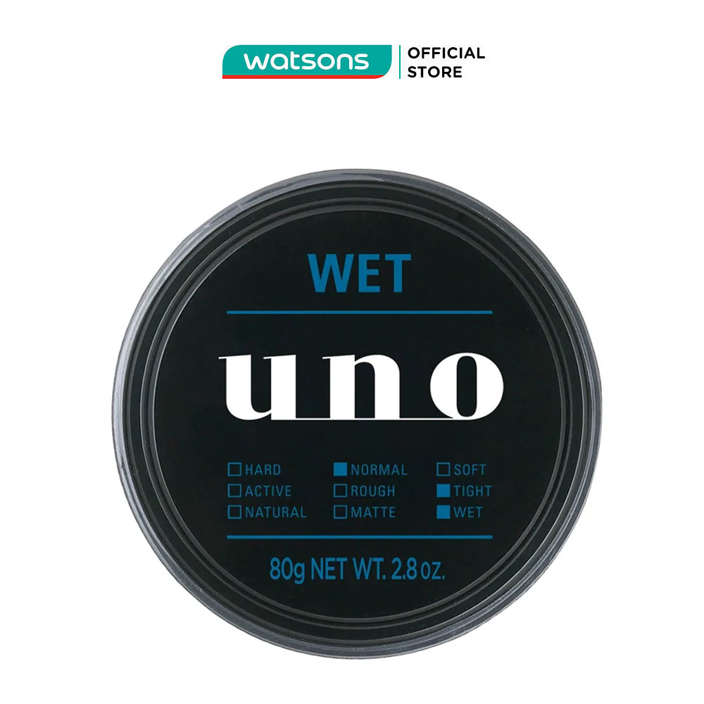 Sáp vuốt tóc uno tạo kiểu bóng mượt lịch lãm 80g