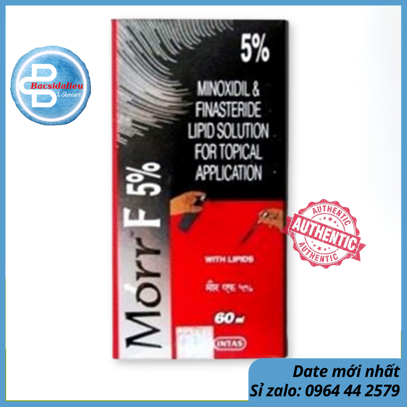Serum mọc tóc morr f5% f5 - 5% minoxidil & finasteride
